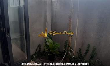 Rumah Syariah Townhouse Muslim Cinangka Siap Huni 800 Juta-an LIstrik Underground