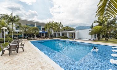FINCA VILLA FANNY EN ALQUILER EN VILLETA LLAMANOS AL3023071850 FINCA PRIVADA