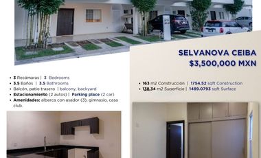 Casa Ceiba Selvanova