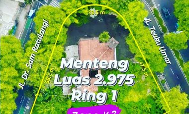 Tanah Komersial K3 Luas 2975 Elite Prestige at Menteng