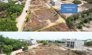 TERRENOA LA VENTA EN LA BARRA PRIMERA SERCANIA A PLAYA