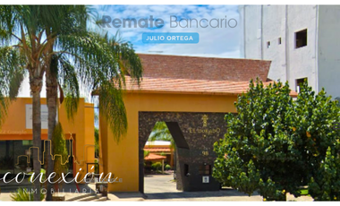DEPARTAMENTO  EN REMATE BANCARIO EL DORADO CHAPALA