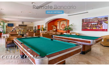 DEPARTAMENTO  EN REMATE BANCARIO EL DORADO CHAPALA