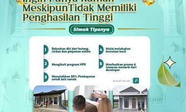 Jual Rumah Parung Panjang Tanpa DP