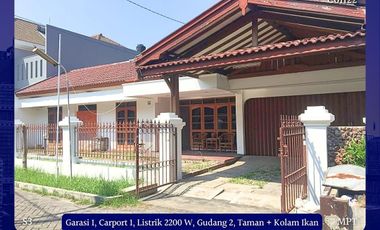 Rumah Semolowaru Tengah Sukolilo Surabaya Timur dekat Gununganyar Medokan Rungkut
