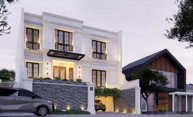Rumah baru new lux di Kebayoran Baru Jakarta Selatan