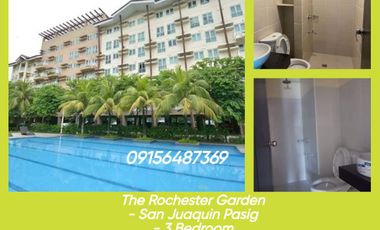 Near Airport Condo in The Rochester Pasig Rent To Own