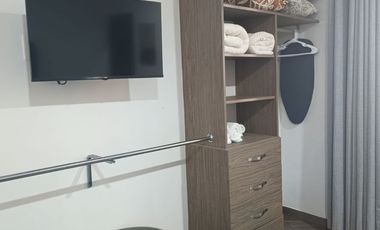 Amplio departamento amueblado en renta en Puertas del Tule