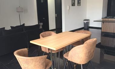 Amplio departamento amueblado en renta en Puertas del Tule