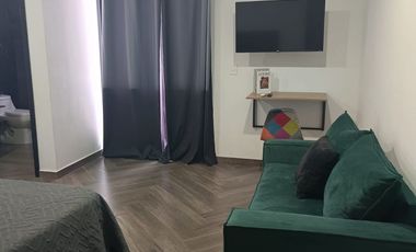 Amplio departamento amueblado en renta en Puertas del Tule