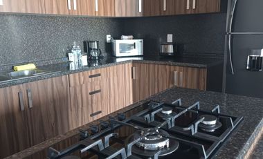 Amplio departamento amueblado en renta en Puertas del Tule