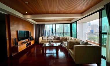 Renovated 2 Bedrooms Condo with Park View For Sale - Lake Green Sukhumvit 8 - BTS Nana