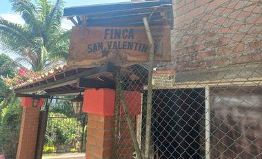 Te vendo esta belleza de  finca con todos los juguetes 