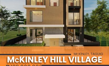 McKinley Hill Village 5 Bedroom House & Lot For Sale McKinley Rd, Taguig | Near BGC CBD, Venice Grand Canal Mall, Market Market, SM Aura, Rizal, Pasig