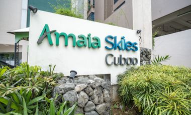 Amaia Cubao Condo For Sale