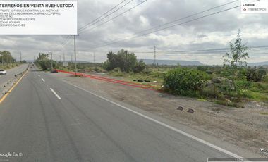 Terreno Industrial/Comercial, 120,734 m² a 2 Minutos de La Megafarmacia (Antes Liverpool).