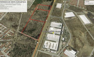 Terreno Industrial/Comercial, 120,734 m² a 2 Minutos de La Megafarmacia (Antes Liverpool).