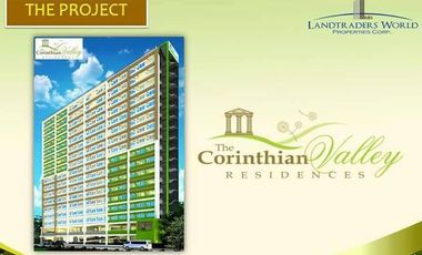 Pre-selling24 sqm 1 bedroom condo for sale in Corinthian valley Cebu City