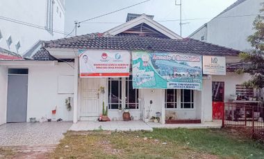 Rumah Dijual di Poligon Palembang Dekat SMA Negeri 1 Palembang