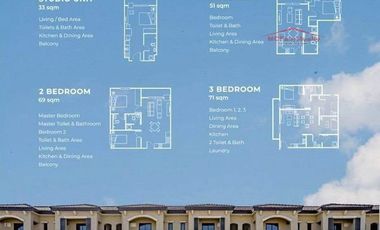 Condo Unit for sale! VALENZA MANSIONS,by Crown Asia.,Sta Rosa City, Laguna.