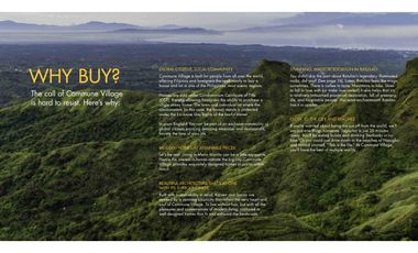 FIRE SALE @ Commune Village Batulao! 3br