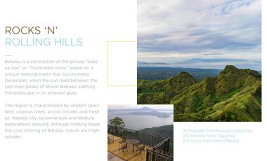 FIRE SALE @ Commune Village Batulao! 3br