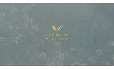 FIRE SALE @ Commune Village Batulao! 3br