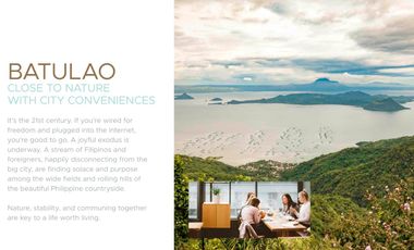 FIRE SALE @ Commune Village Batulao! 3br