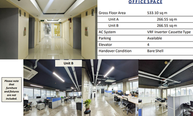 Office Space For Lease & Fpr Sale