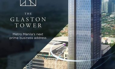 Glaston Rent to Own Office in Ortigas