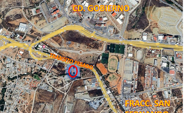 Terreno Comercial en Venta en Zacatecas, en La Escondida