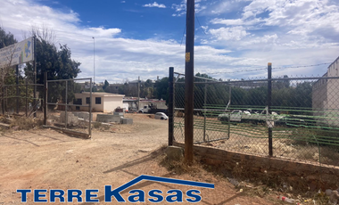 Terreno Comercial en Venta en Zacatecas, en La Escondida