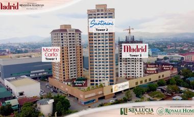 Sta Lucia Residenze Condominium Units for Sale 5 yrs to Pay NO INT- Madrid Tower (2022)