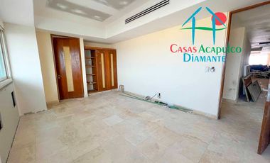 Oportunidad por Otis. Departamento de playa con vista frontal al mar