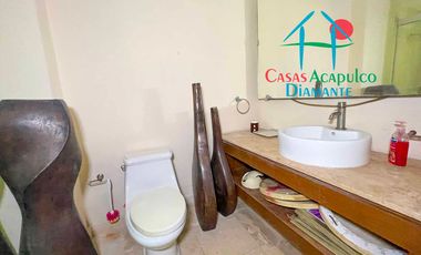 Oportunidad por Otis. Departamento de playa con vista frontal al mar