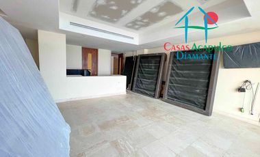 Oportunidad por Otis. Departamento de playa con vista frontal al mar