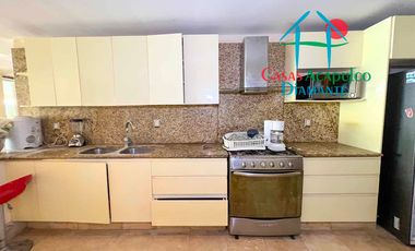 Oportunidad por Otis. Departamento de playa con vista frontal al mar