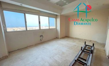 Oportunidad por Otis. Departamento de playa con vista frontal al mar