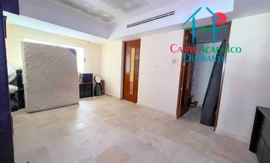 Oportunidad por Otis. Departamento de playa con vista frontal al mar