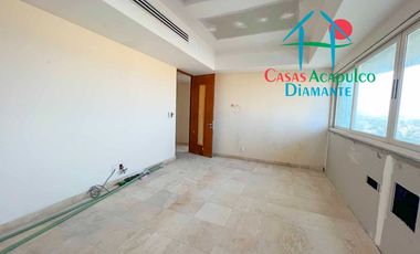 Oportunidad por Otis. Departamento de playa con vista frontal al mar