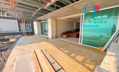 Oportunidad por Otis. Departamento de playa con vista frontal al mar