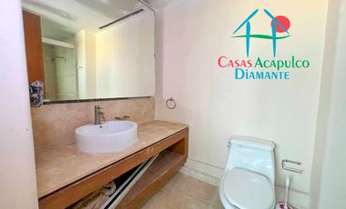 Oportunidad por Otis. Departamento de playa con vista frontal al mar