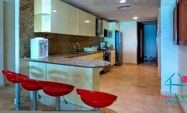 Oportunidad por Otis. Departamento de playa con vista frontal al mar