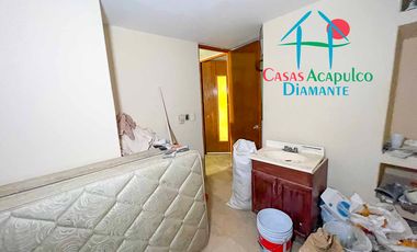 Oportunidad por Otis. Departamento de playa con vista frontal al mar