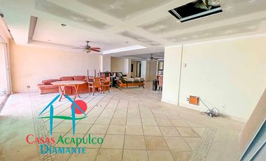 Oportunidad por Otis. Departamento de playa con vista frontal al mar