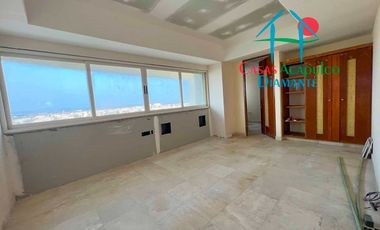 Oportunidad por Otis. Departamento de playa con vista frontal al mar
