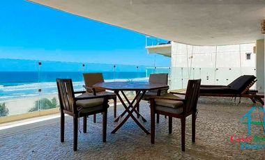 Oportunidad por Otis. Departamento de playa con vista frontal al mar