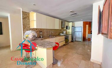 Oportunidad por Otis. Departamento de playa con vista frontal al mar