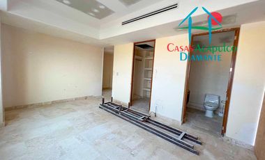 Oportunidad por Otis. Departamento de playa con vista frontal al mar