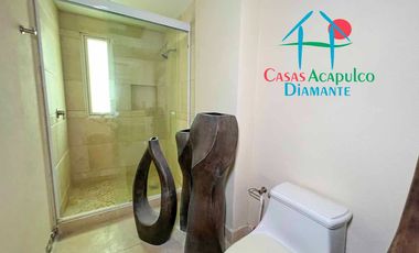 Oportunidad por Otis. Departamento de playa con vista frontal al mar